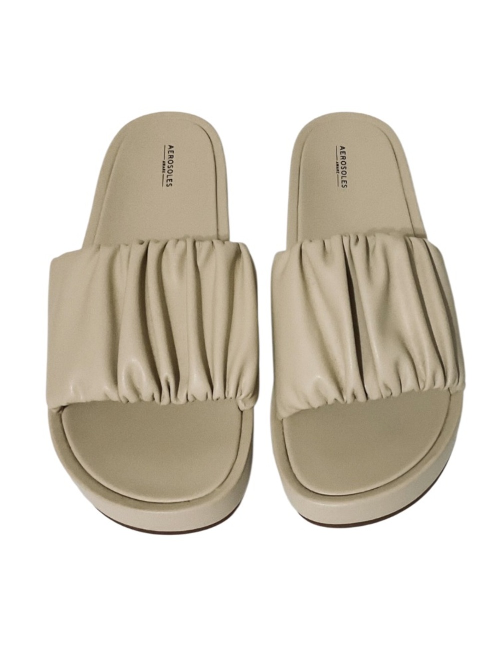 AEROSOLES Dada platform slides